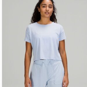Lululemon Cates Tee Blue